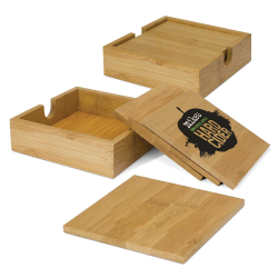 Bamboo-Coasters Bamboo-Coasters